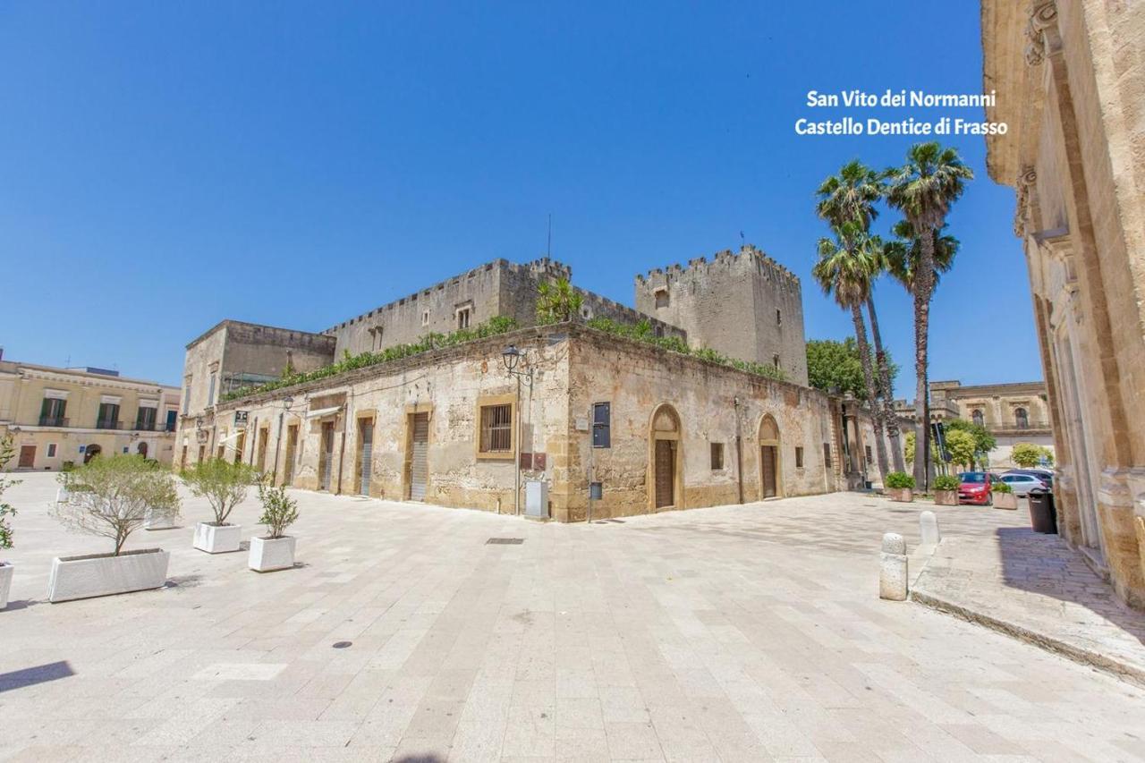 Casa Carmen Vicino Al Mare Villa San Vito dei Normanni Exterior photo